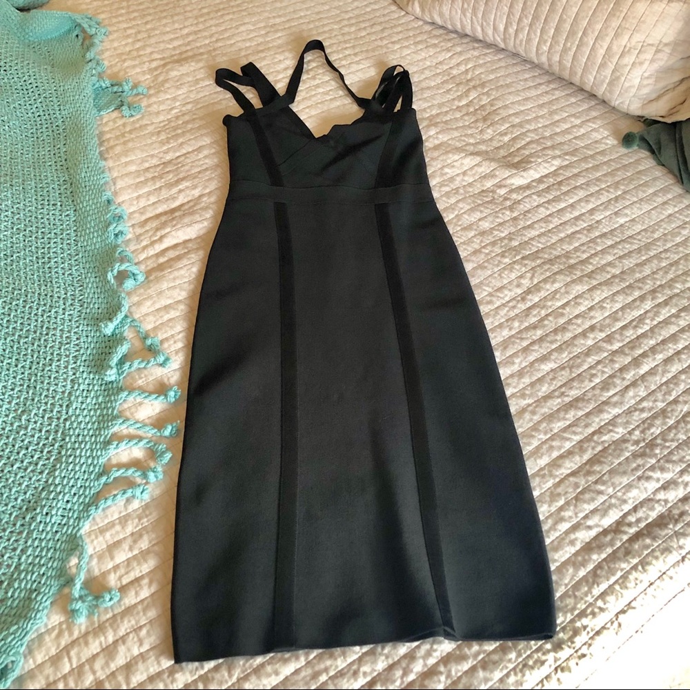 Bebe Black Dress